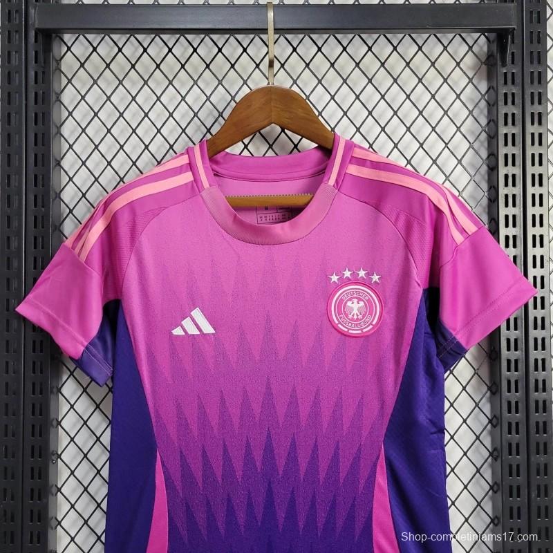2024 Women Germany Away Purple Jersey