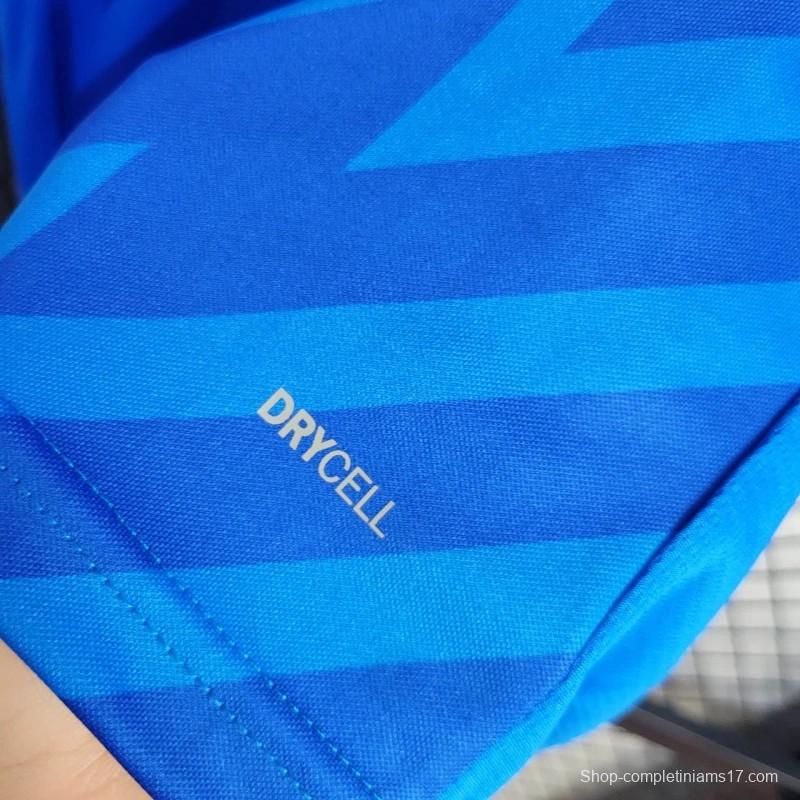 24/25 Palmeiras Goalkeeper Blue Jersey