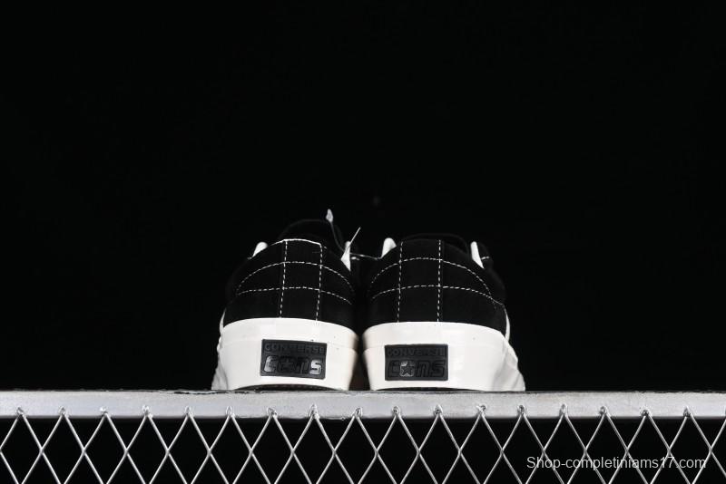 Converse One Star Academy Pro Classic Black & White One Star Retro Casual Skate Shoes - A06426C