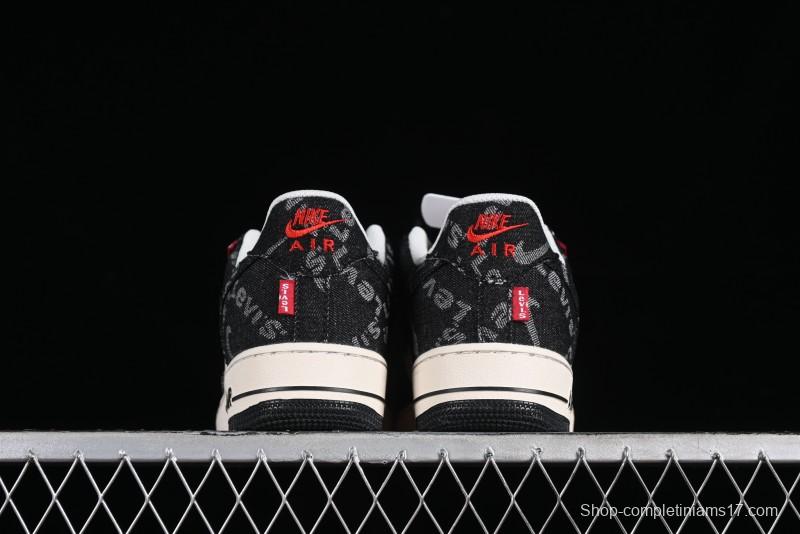 Nike Air Force 1 '07 Low Custom Casual Sneakers - CW2288-111