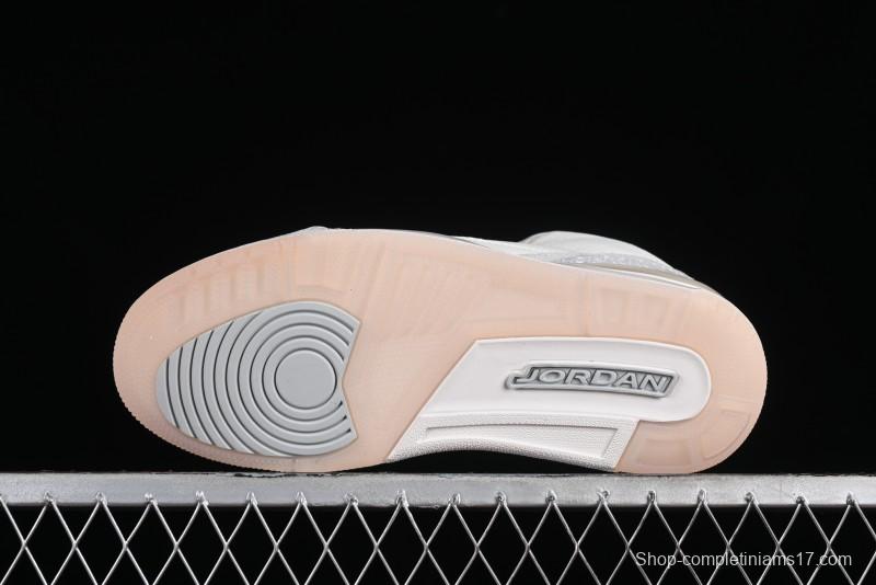 Nike Air Jordan 3 Retro Craft Ivory Sneakers - FJ9479-100