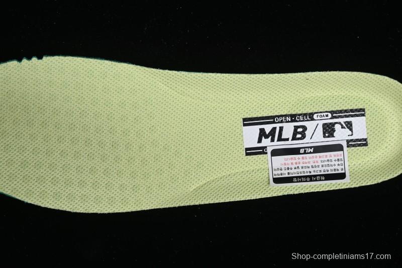 MLB Chunky Liner Basic New York Yankees Thick Sole Platform Sneakers with 6cm Height Increase - 3ASXCA12N50BGS