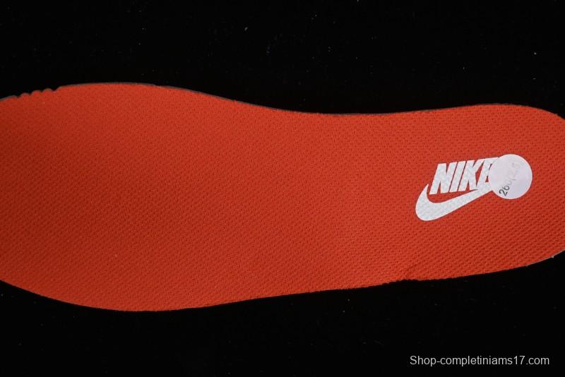 Nike SB Dunk Low White Orange Low-Top Casual Skateboarding Shoes - DV0831-103