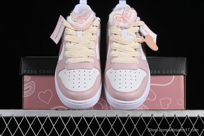 Nike Court Borough Summer Princess Theme Fresh Simple Casual Sneakers - DQ5979-100