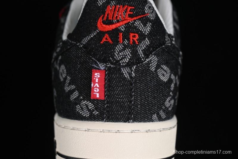 Nike Air Force 1 '07 Low Custom Casual Sneakers - CW2288-111