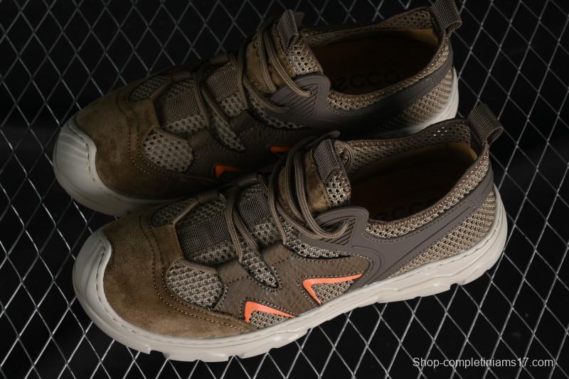 ECCO Thermoknit Lightweight Series 2024 Spring Summer Mesh Breathable Walking Casual Travel Shoes - 63132101002