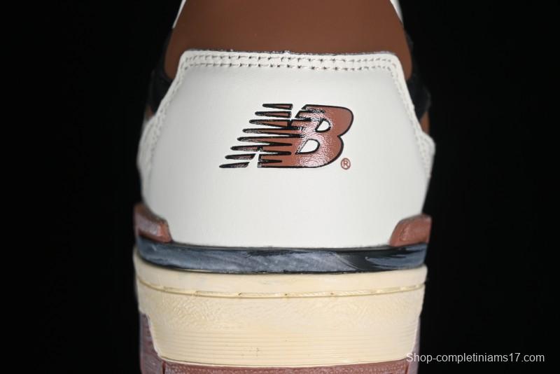New Balance BB550 Series Leather Unisex Casual Running Shoes - BB550VGC