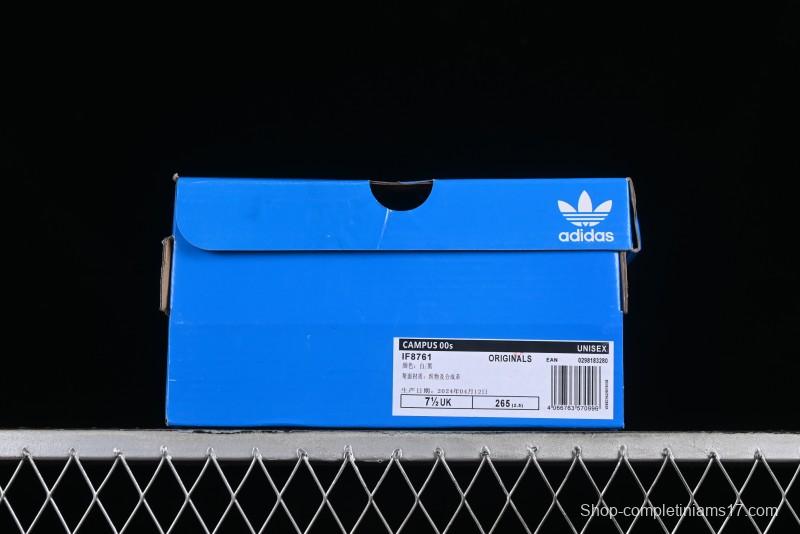 Adidas Originals Campus 00s IF8761 College Series Summer Mesh Bread Style Retro Casual Sports Sneakers - IF8761