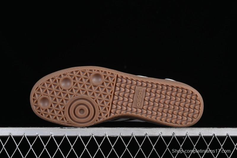 Adidas JJJJound x Samba OG Minimalist Luxury Collaboration Sneakers - ID8707