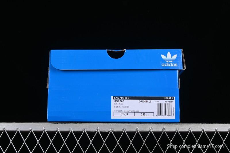 Adidas Originals Campus 00s Retro Casual Sneakers with Mesh Panels and Chunky Silhouette - HQ8708
