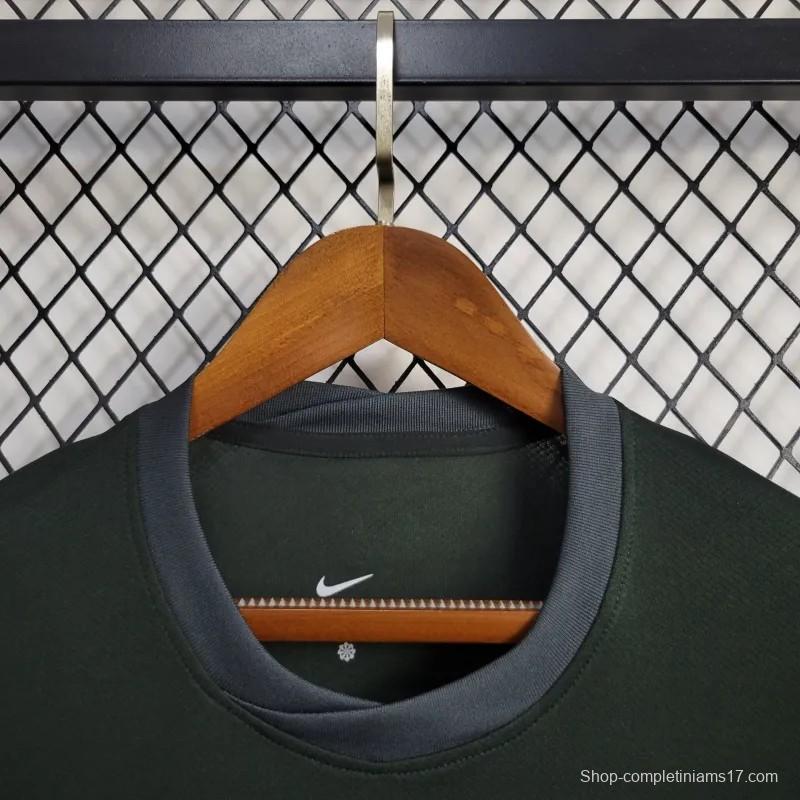 24/25 Liverpool Away Black Jersey