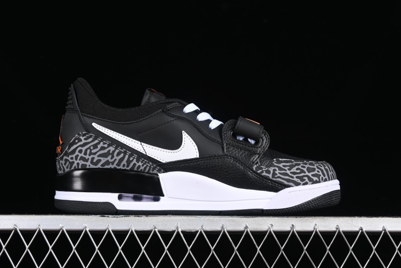 Nike Air Jordan Legacy AJ312 Low Strap Triple Fusion Sneakers - CD9054-018