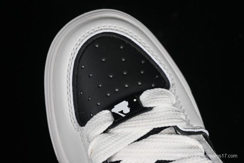 New York Yankees MLB Chunky Liner Wide Platform Sneakers with 6cm Height Increase - 3ASXCLW4N50BKS