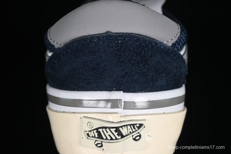 Vans TDC Tokyo Design Collective Old Skool Slip-On Premium Low-Top Casual Sneakers - VN000MY4DT4