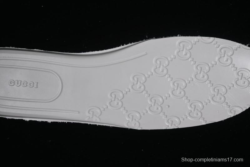 Gucci Tennis 1977 Print Sneaker Retro Casual Canvas Shoes - 02JPO9064