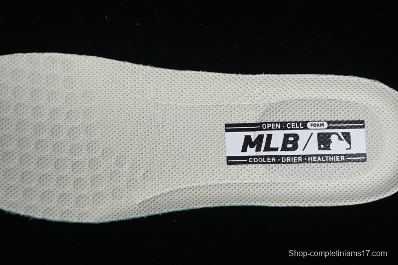 MLB NY HOFER Casual Sneakers with 6cm Height Increase and High Elastic MD Sole - 3ASXHSN4N45GRS