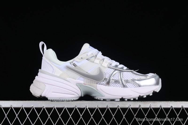 Nike Runtekk Run Retro Low-Top Running Shoes with Cushlon Midsole and Anti-Slip Design - FD0736-104