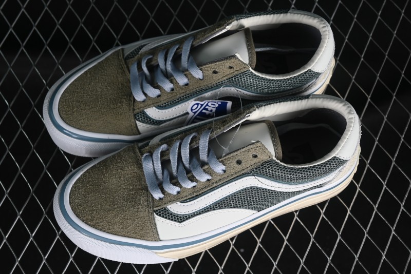 Vans TDC Tokyo Design Collective Old Skool Slip-On Premium Low-Top Casual Skate Shoes - VN0000MY4BG