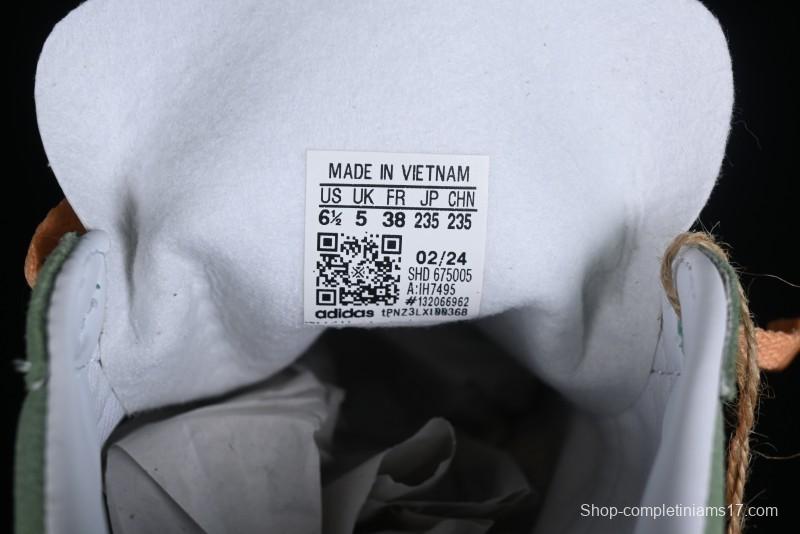 Adidas Originals Gazelle Bold IH7495 Low-Top Sneakers with Thick Sole for Casual Wear Anti-Slip and Durable - IH7495