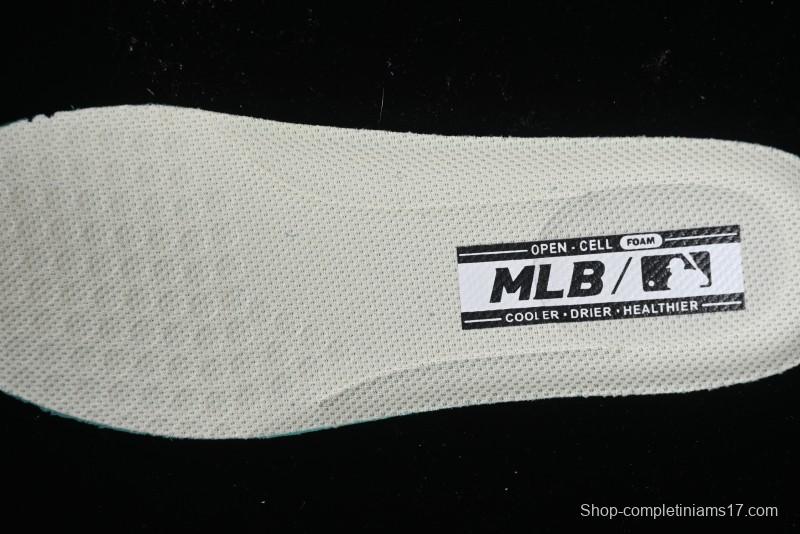 New York Yankees MLB Chunky Liner Wide Platform Sneakers with 6cm Height Increase - 3ASXCLW4N50BKS