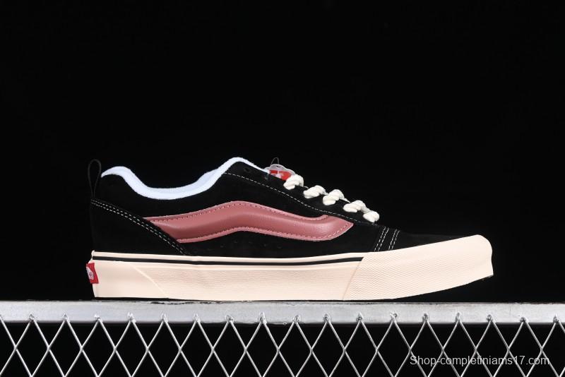 Vans Knu-Skool CNY Year of the Dragon Limited Edition Retro Skate Shoes - VN0009QC6BT