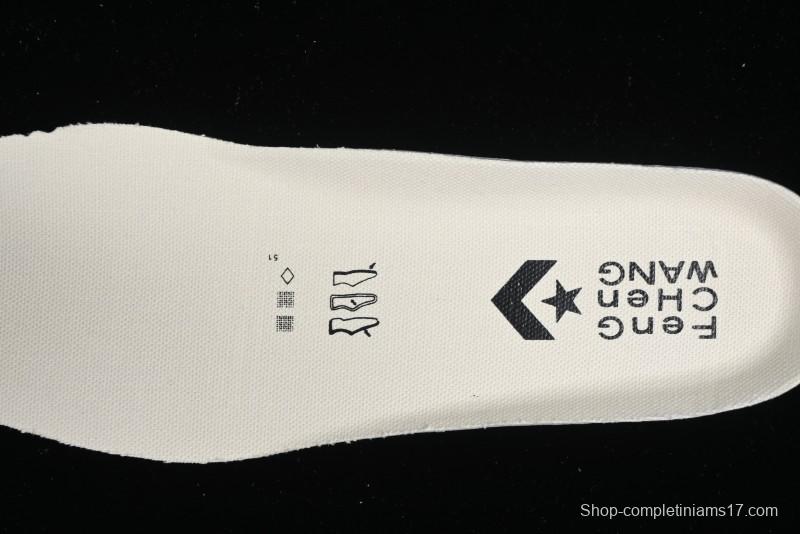 Feng Chen Wang Converse Chuck 70 Low 2-in-1 Deconstructed Canvas Sneakers - A07718C