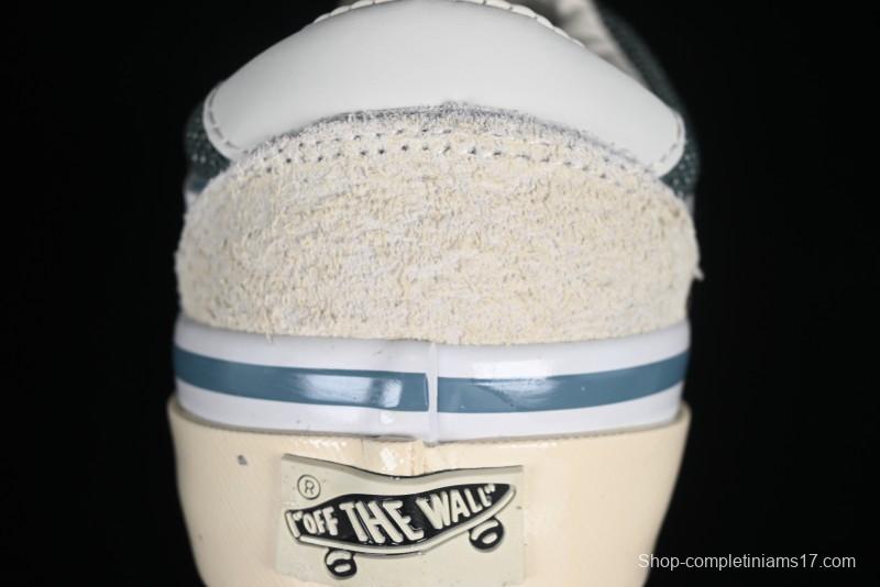 Vans TDC Tokyo Design Collective Old Skool Slip-On Premium Low-Top Casual Skate Shoes - VN0000MY4BG