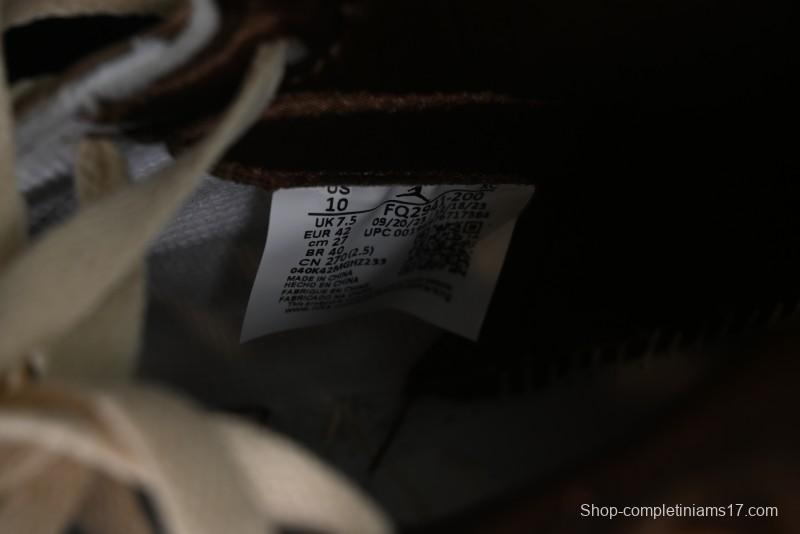 Nike Air Jordan 1 High OG Basketball Shoes in Dusted Clay & Dune Colorway - FQ2941-200