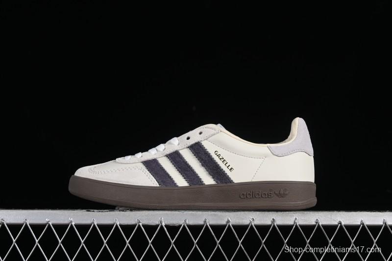 Adidas Originals Gazelle Indoor IH8548 Retro Casual Slip-Resistant Low-Top Sneakers - IH8548