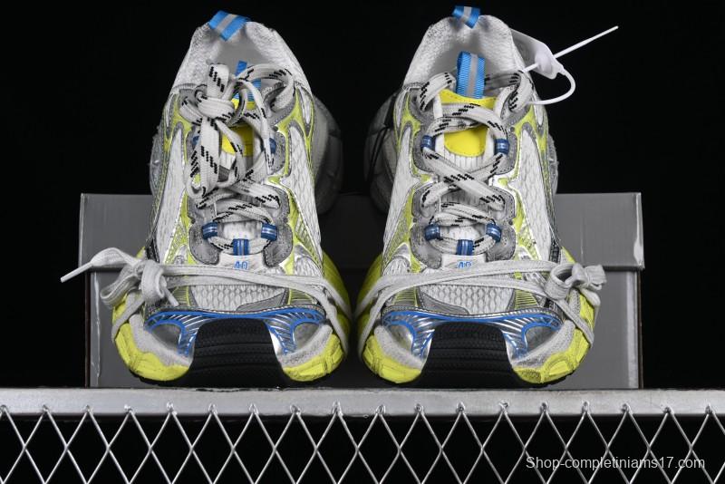 Balenciaga Phantom Sneaker Ten-Generation Trend Running Shoes with Transparent Heel Strap - W3XL59074