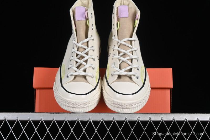 Converse Chuck 1970s Eco-Friendly Classic White Casual Canvas Shoes - A09832C