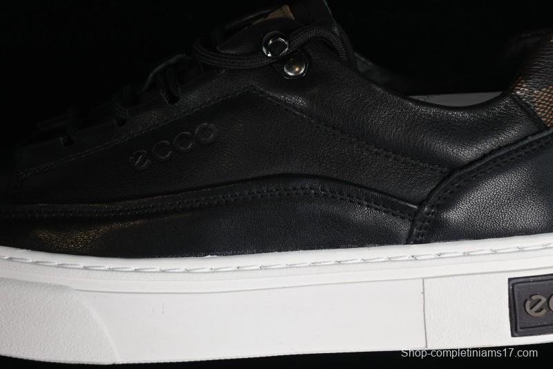 ECCO Street Series 2024 Spring/Autumn Trendy Versatile Casual Shoes - 83763901001