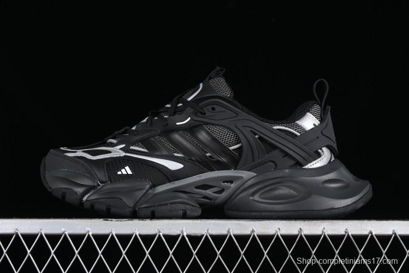 Adidas Vento XLG Deluxe IH0700 Lightweight Cyber Retro Casual Sneakers with Double Density Sole - IH0700