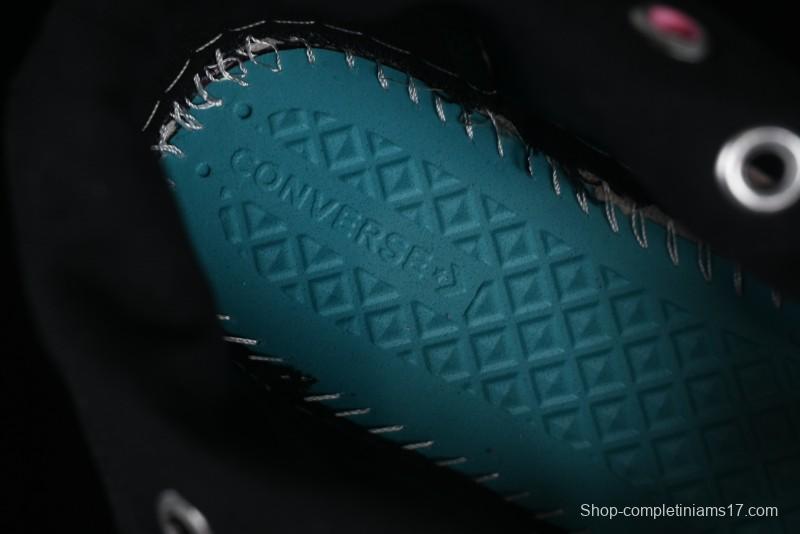 Converse Chuck 70s High Top Casual Sneakers in Black and Pink - A09541C