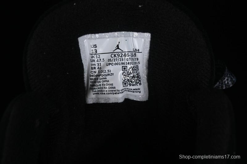 Nike Air Jordan 3 Retro Sneakers in Black with Elephant Print - CK9246-168