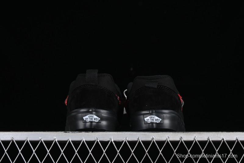 Vans Classics Knu Skool Retro Sneakers with Enlarged Toe and Thickened Trim - VN0009QC3N6