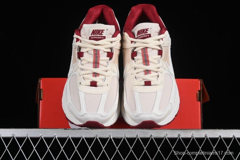 Nike Zoom Vomero 5 SP Retro Casual Running Shoes with EVA Midsole Cushion - HF0737-111