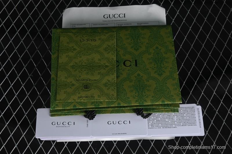 Gucci Tennis 1977 Print Sneaker Retro Casual Sports Canvas Shoes - 02JPO9064