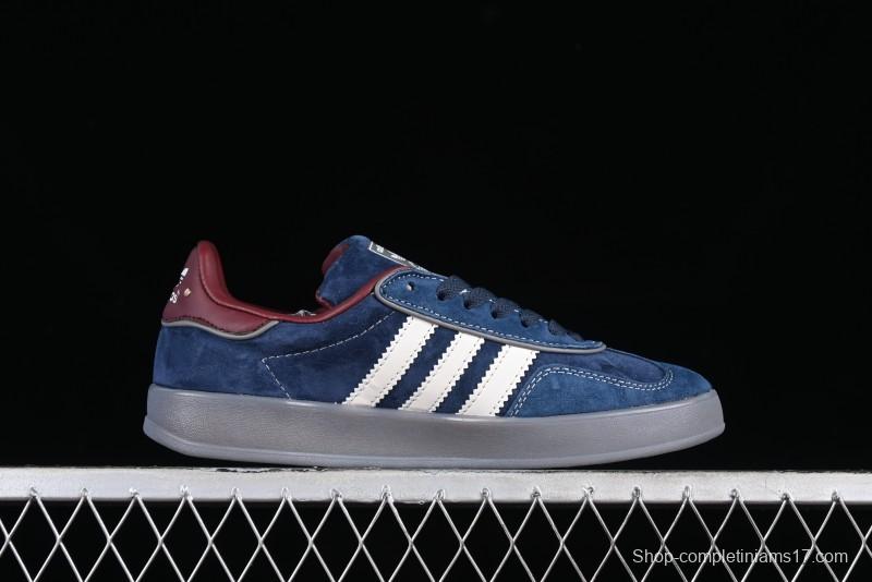 Adidas Originals Gazelle Indoor ID1008 Retro Casual Slip-Resistant Wear-Resistant Low-Top Skate Shoes