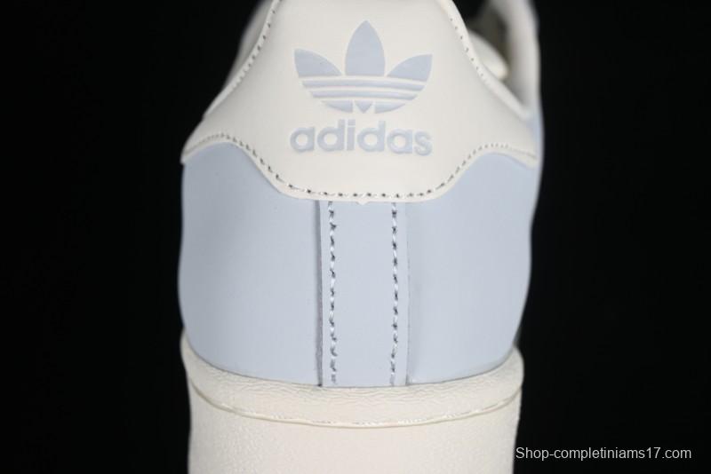 Adidas Originals Superstar Casual Sneakers with Shell Toe - IE3037