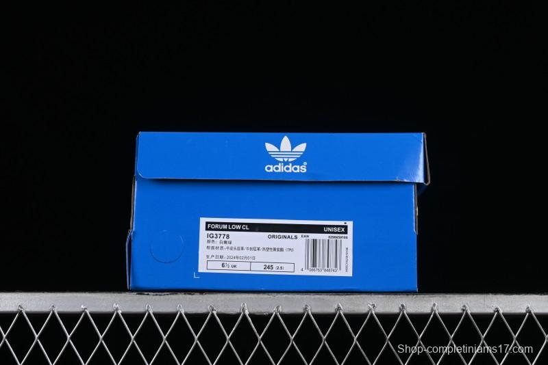 Adidas Forum 84 Low Retro Basketball Shoes - IG3778