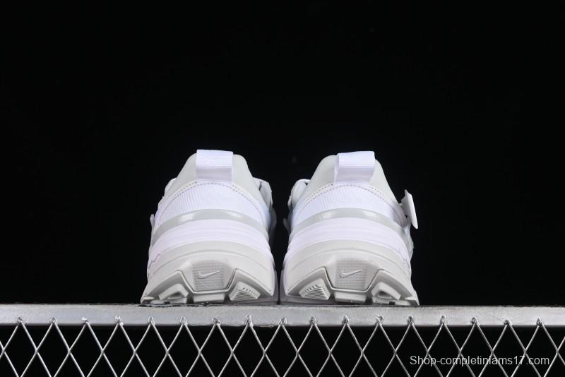 Nike Runtekk V2K Retro Low-Top Running Shoes with Cushlon Midsole and Distressed Effect - FD0736-104