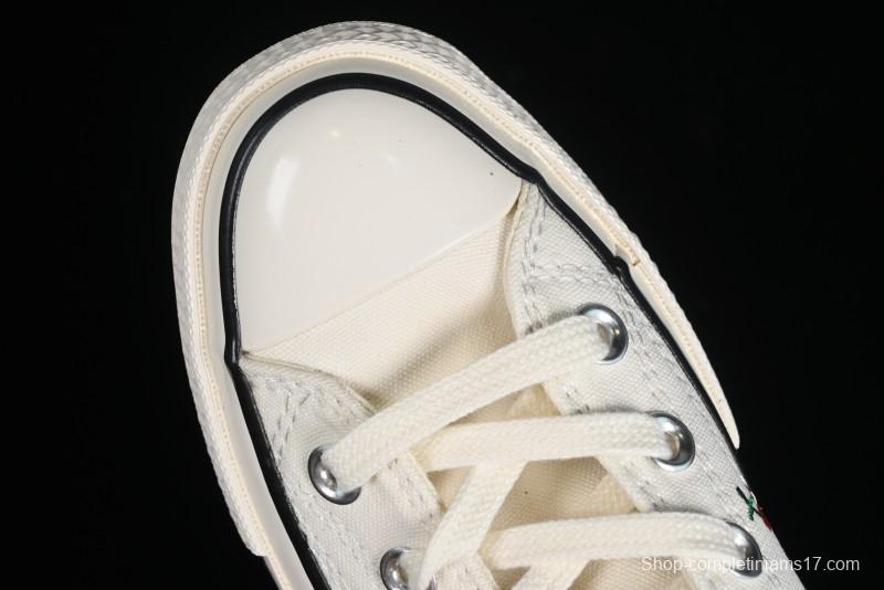 Converse Chuck 1970s Official Cherry Embroidery Canvas Sneakers - A08863C