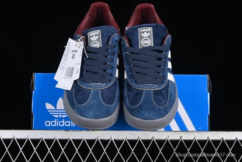 Adidas Originals Gazelle Indoor ID1008 Retro Casual Slip-Resistant Wear-Resistant Low-Top Skate Shoes