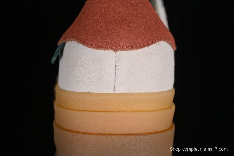 Adidas Originals Gazelle Bold IG3685 Low-Top Sneakers with Thick Sole for Casual Wear Anti-Slip and Durable