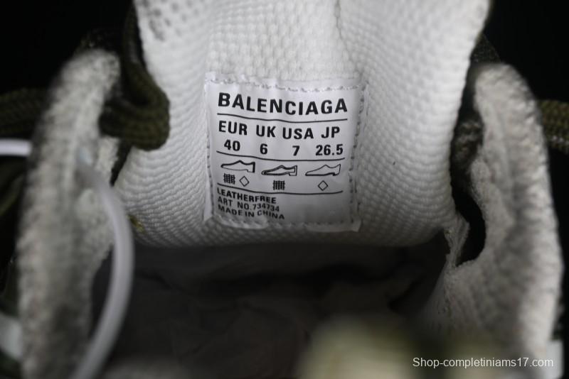 Balenciaga Phantom Sneaker 10th Generation Trend Running Shoes with Transparent Heel Strap - W3XL67019