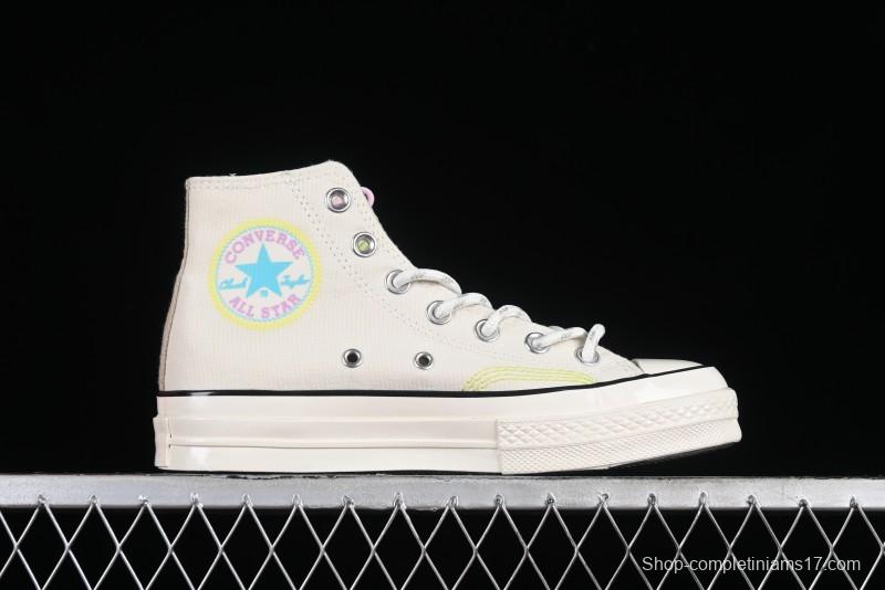 Converse Chuck 1970s Eco-Friendly Classic White Casual Canvas Shoes - A09832C