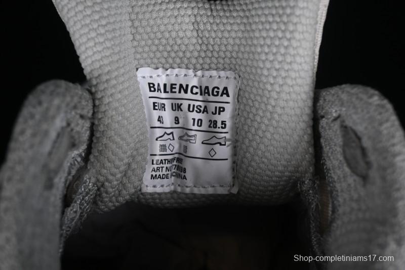 Balenciaga Phantom Sneaker 10th Generation Lace-Up Running Shoes with Transparent Heel Strap - W3XLL2097