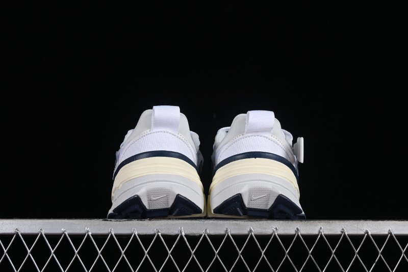 Nike Runtekk V2K Retro Low-Top Running Shoes with Cushlon Midsole - FD0736-102
