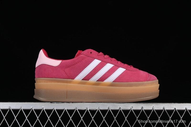 Adidas Originals Gazelle Bold Low-Top Sneakers with Chunky Sole for Casual Wear - ID6997